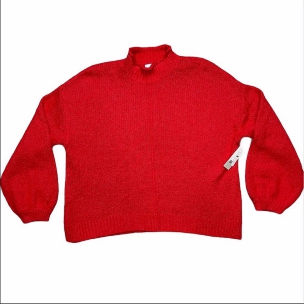 NWT BP. Balloon sleeve sweater